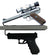 Liberty Safe Handgun Hangers: Over/Under Pistol Hangers.