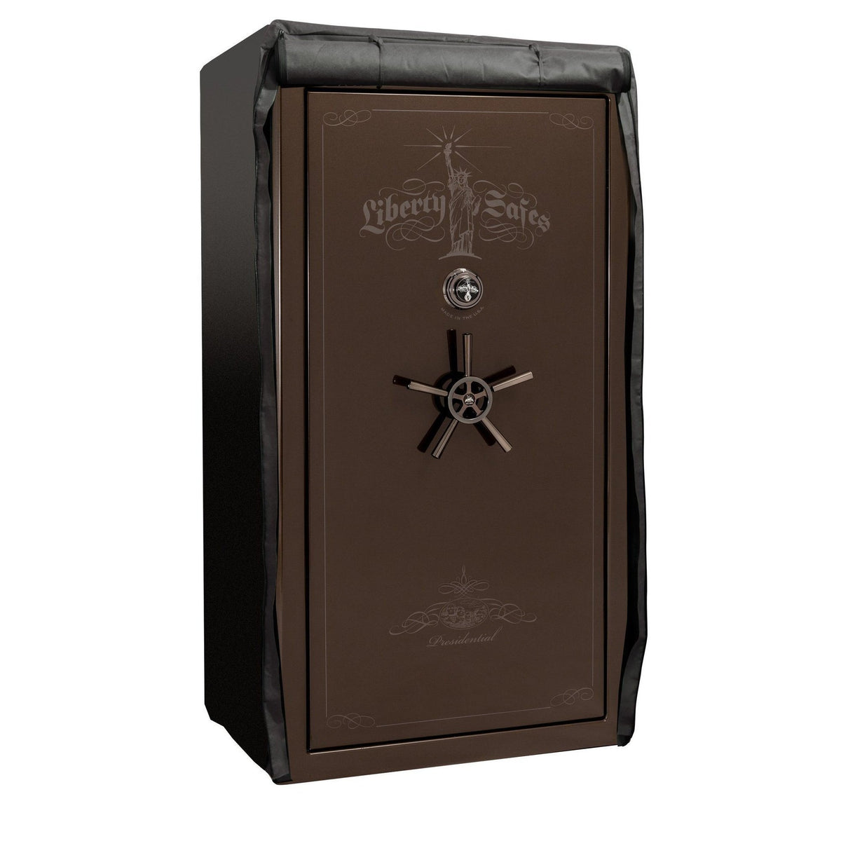 Liberty Safe Cover: 40 Size.