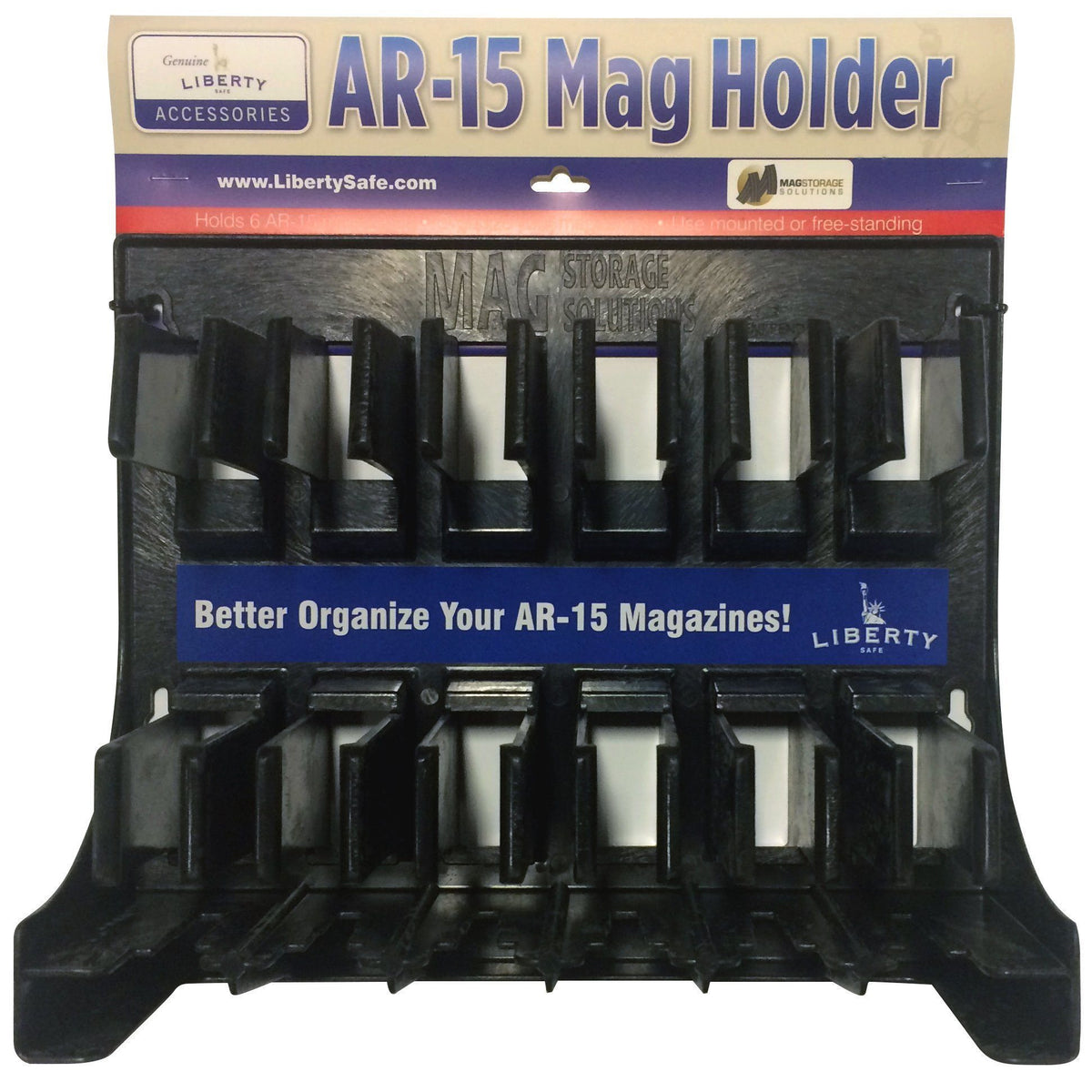 Liberty Safe-accessory-storage-magholder-ar15