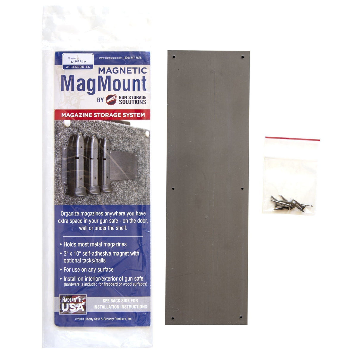 Liberty Safe-accessory-storage-magnetic-mag-mount